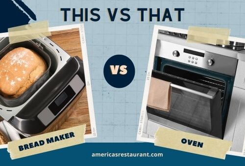 Bread maker vs oven