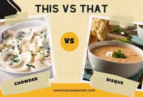 Chowder vs bisque