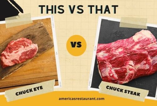 Chuck eye vs chuck steak
