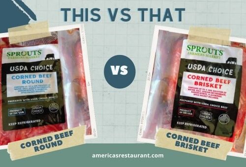 Corned beef round vs brisket
