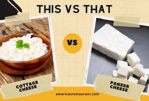 Cottage cheese vs paneer cheese