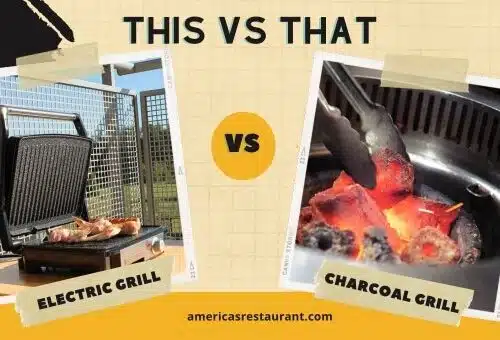 Electric grill vs charcoal grill