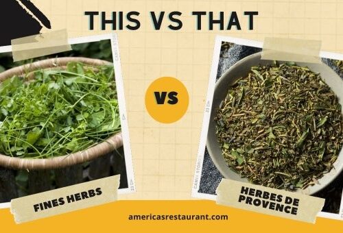 Fines herbs vs herbs de provence