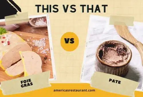 Foie gras vs pate