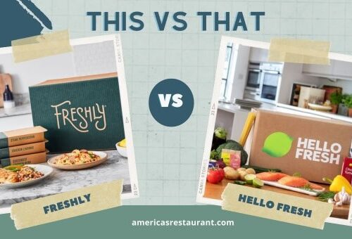 Freshly vs hello fresh