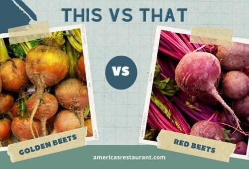 Golden beets vs red beets