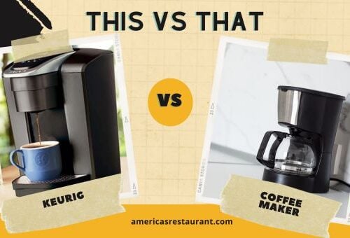 Keurig vs coffee maker