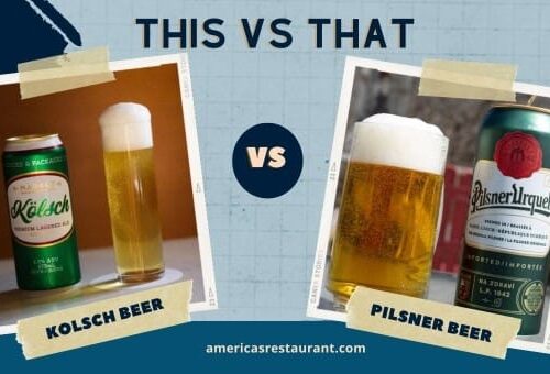 Kolsch beer vs pilsner beer