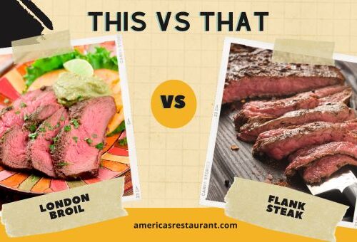 London broil vs flank steak