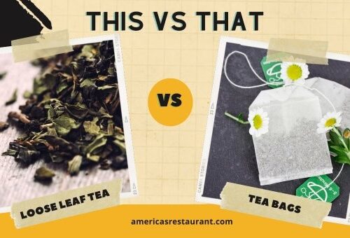 Loose leaf tea vs tea bags