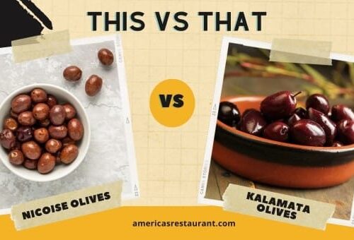 Nicoise vs kalamata olives