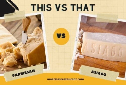 Parmesan vs asiago
