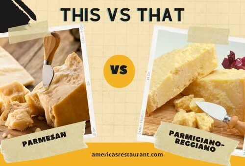 Parmesan vs parmigiano reggiano