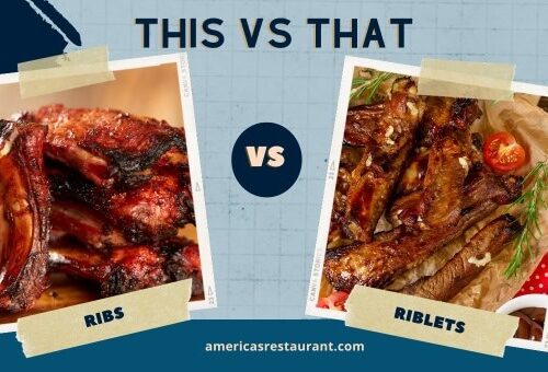 Ribs vs riblets