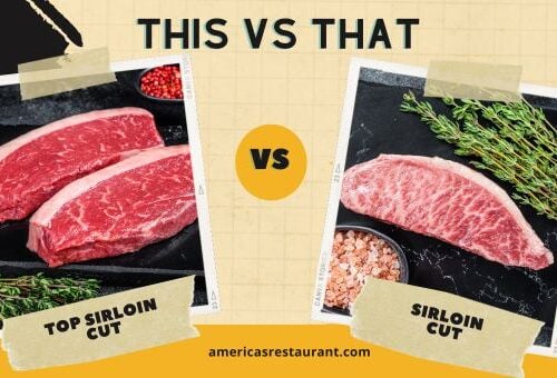 Top sirloin vs sirloin