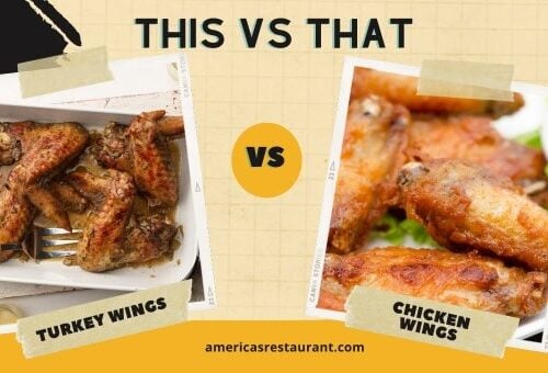 Turkey wings vs chicken wings
