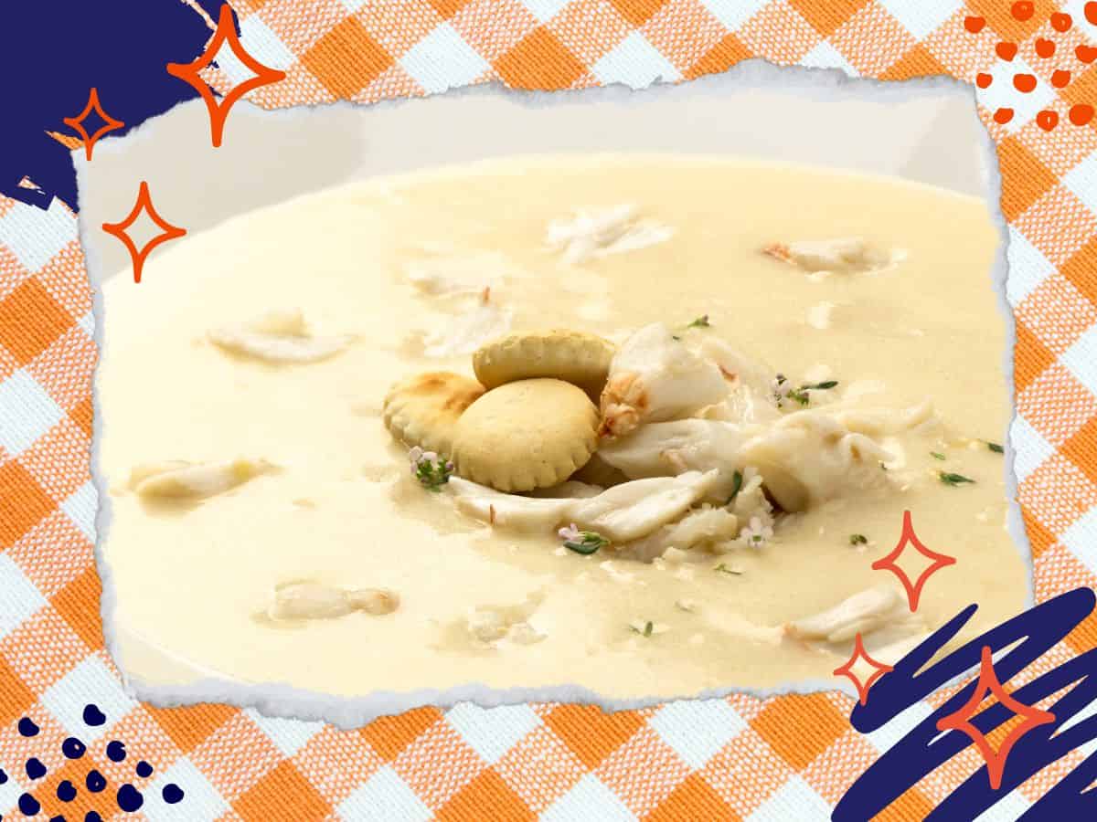 cream of crab soup sides