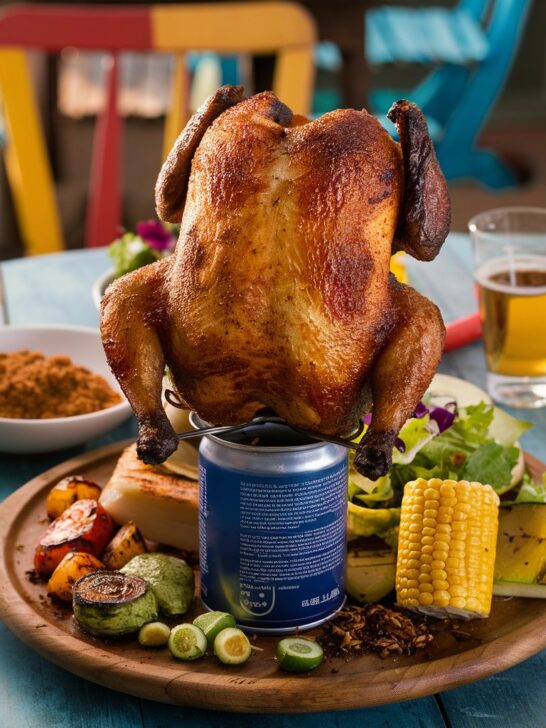 sides for Beer can chicken