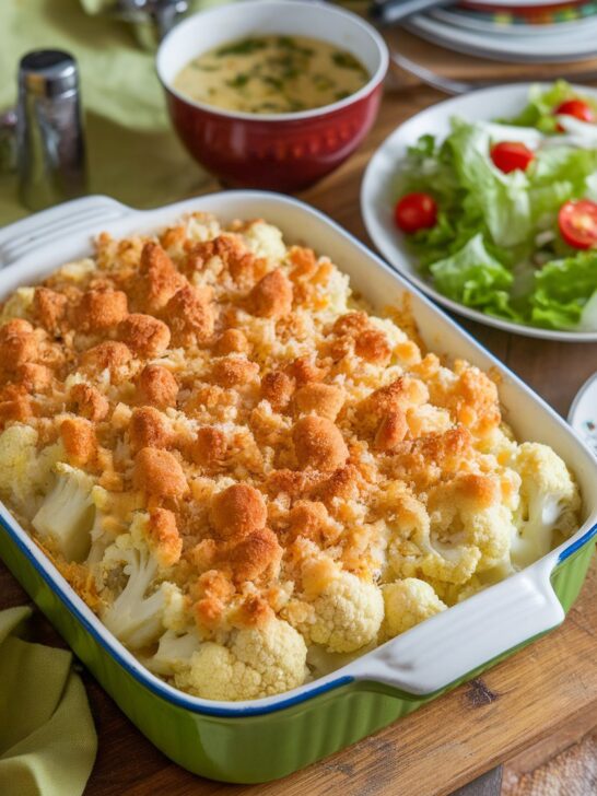 sides for Cauliflower Cheese