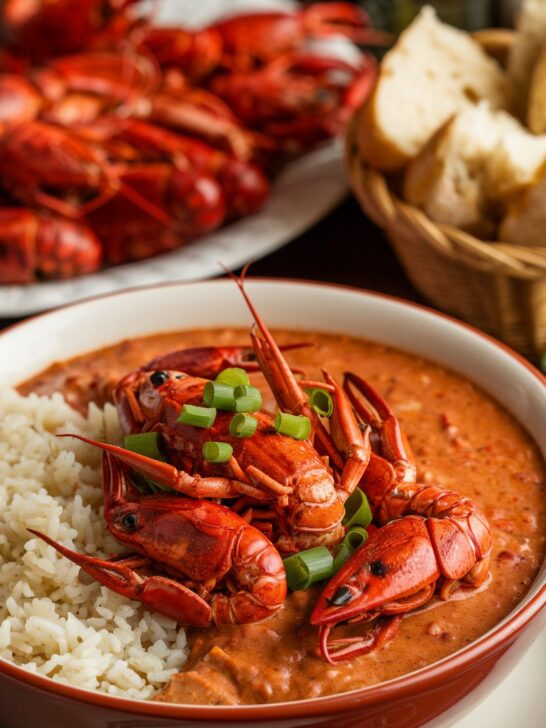 sides for Crawfish Etouffee