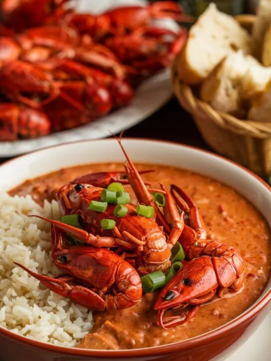 sides for Crawfish Etouffee