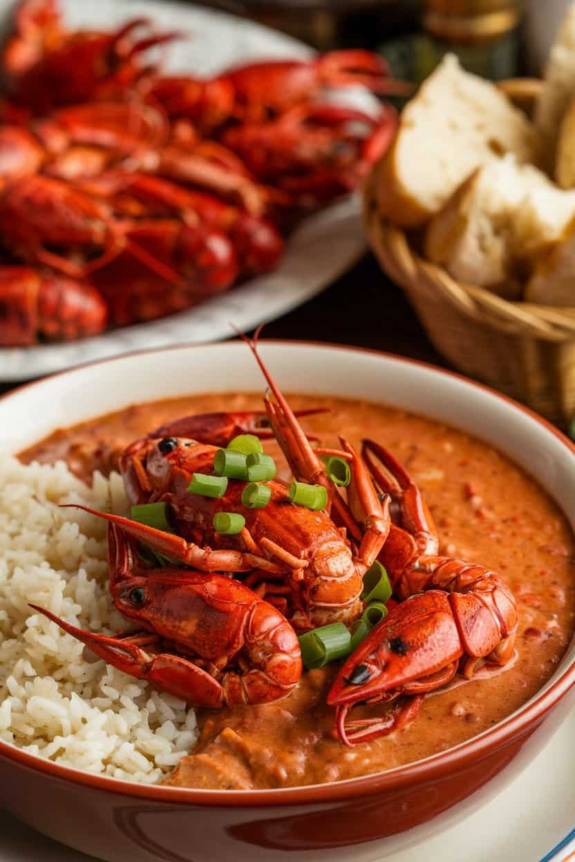 Sides for Crawfish Etouffee