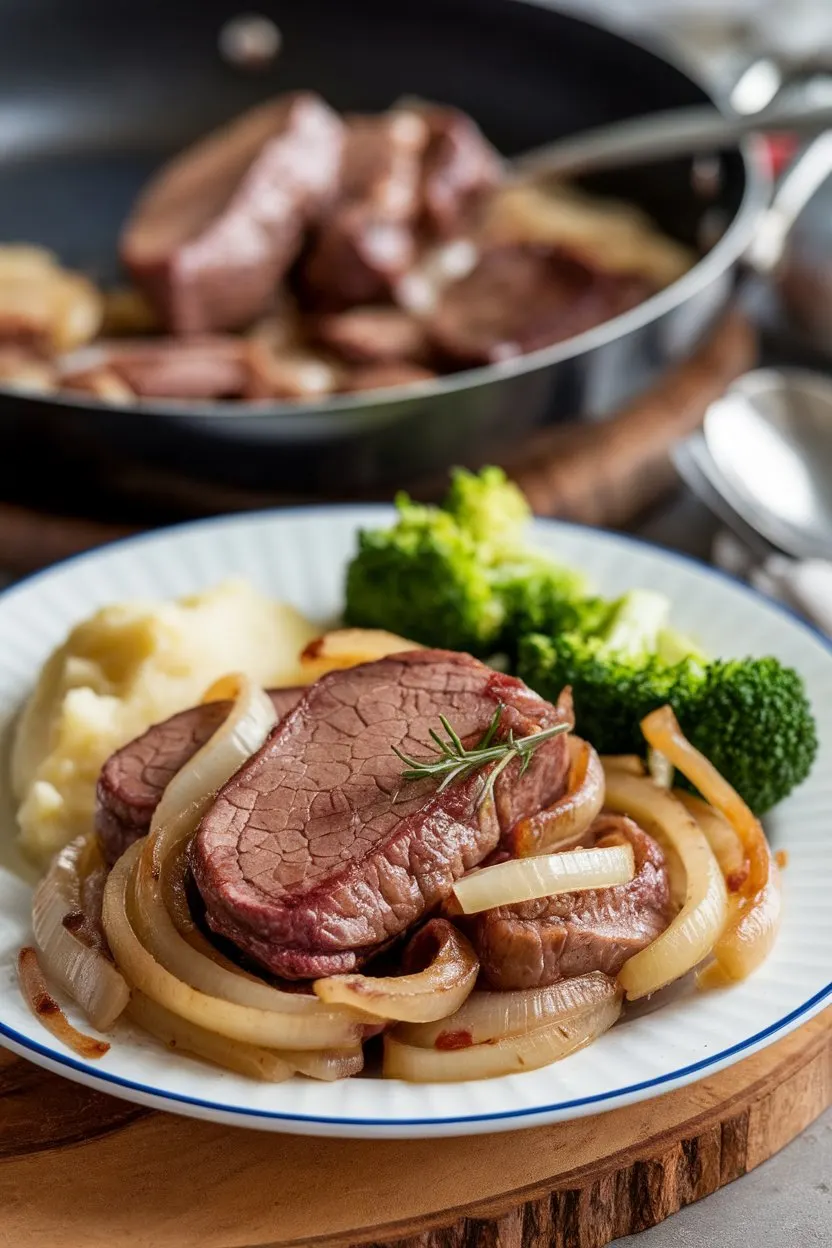 Sides for Liver and Onions