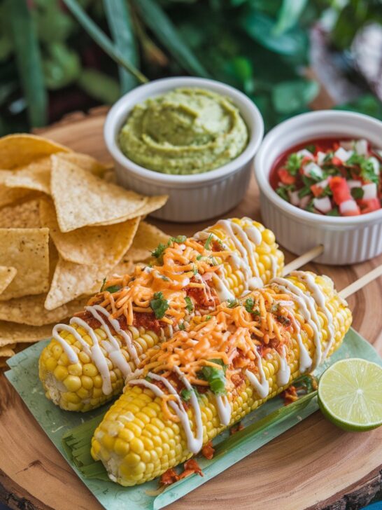 sides for Mexican Street Corn