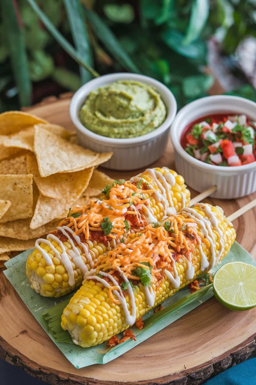 Sides for Mexican Street Corn