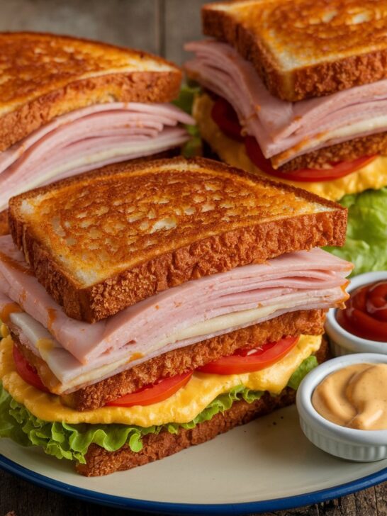 sides for Monte Cristo Sandwiches