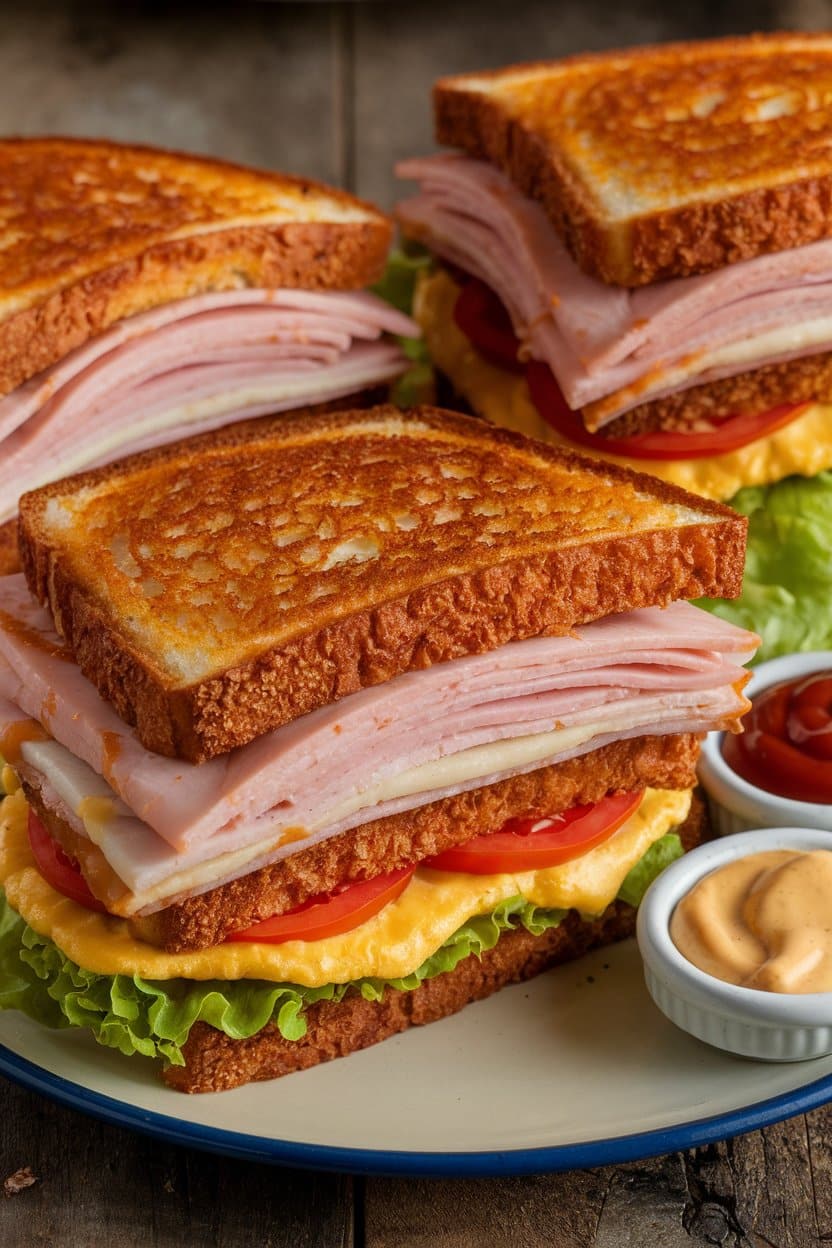 Sides for Monte Cristo Sandwiches