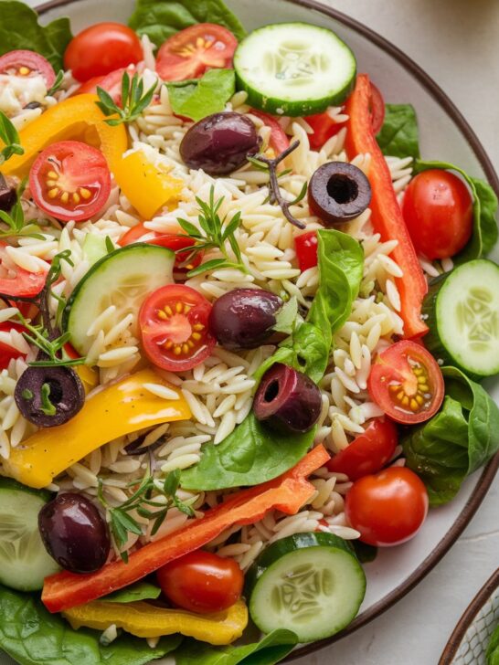 sides for Orzo Salad