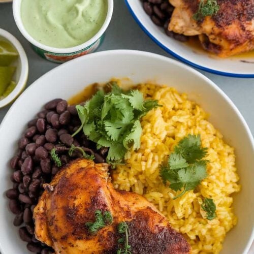 Sides for Peruvian Chicken