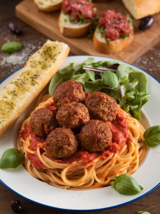 sides for Spaghetti and Meatballs