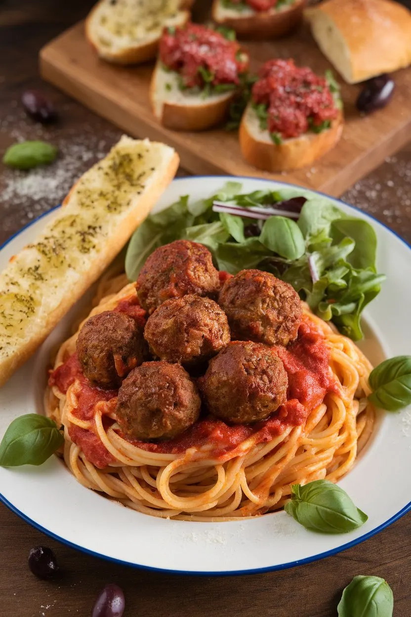 Sides for Spaghetti and Meatballs