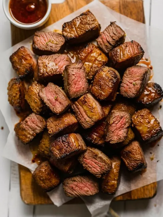 sides for Steak Bites