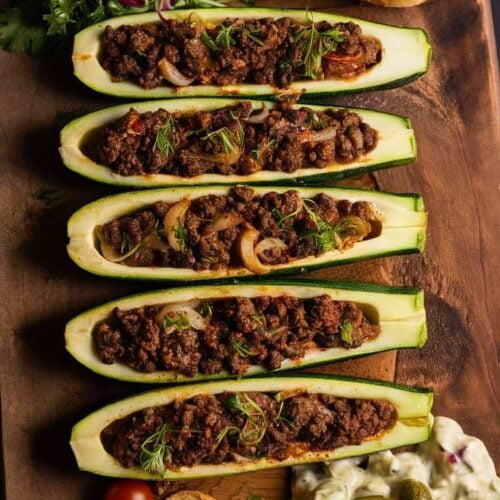 Sides for Zucchini Boats