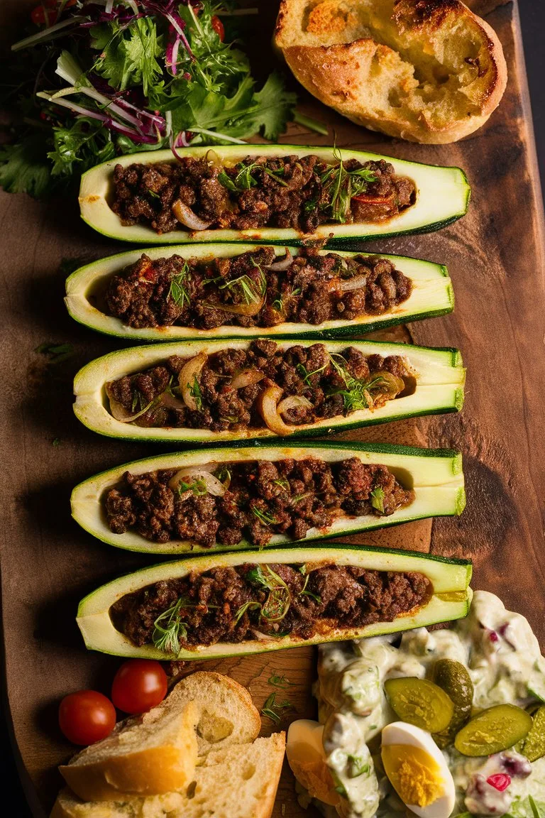 Sides for Zucchini Boats