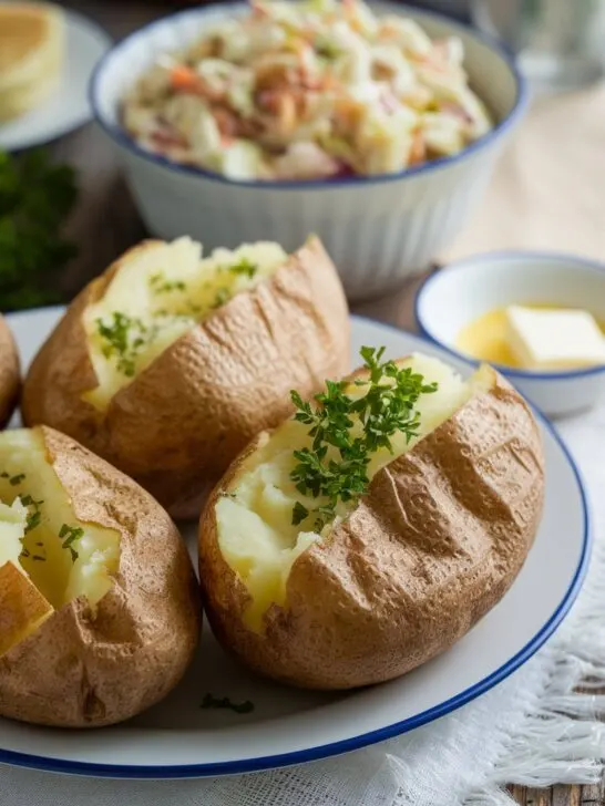 sides for baked potatoes