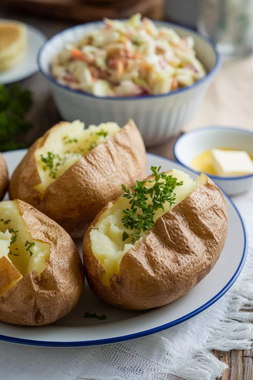 Sides for baked potatoes