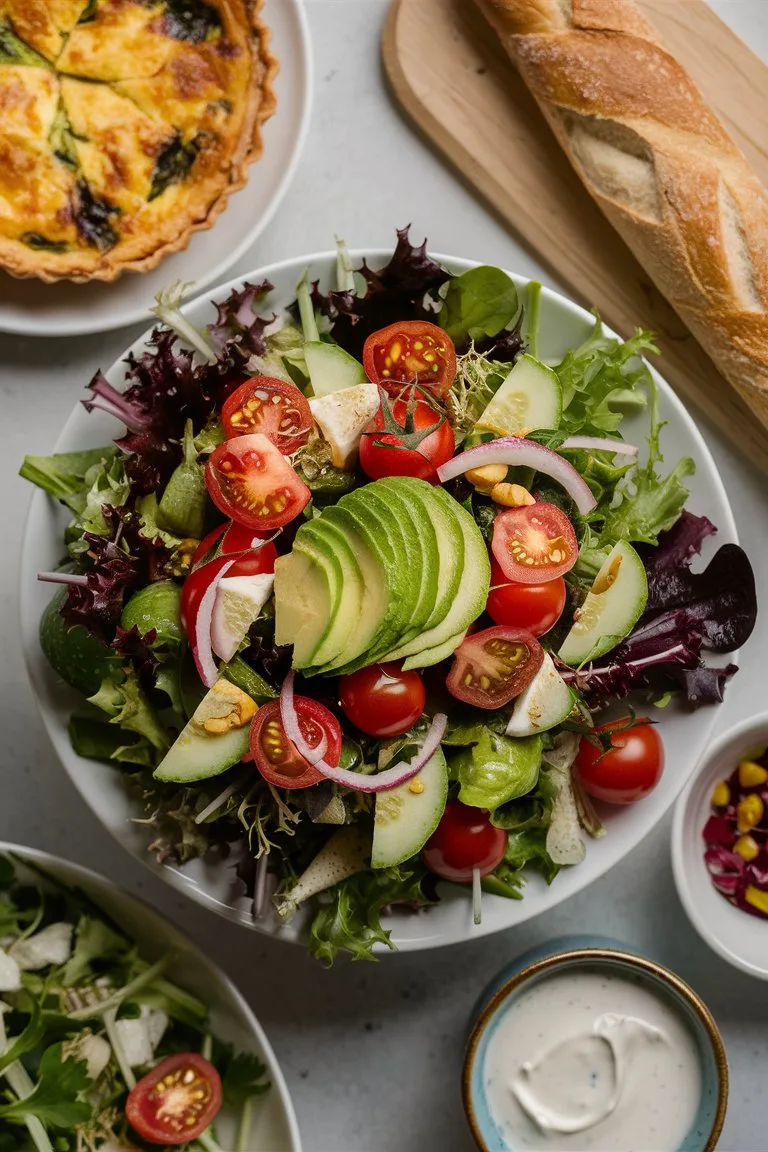 Sides for chef salad