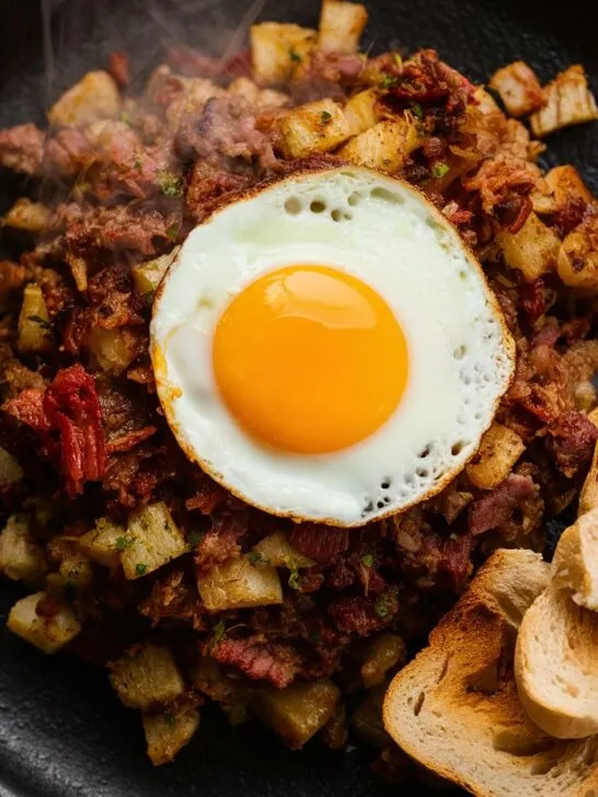 sides for corned beef hash