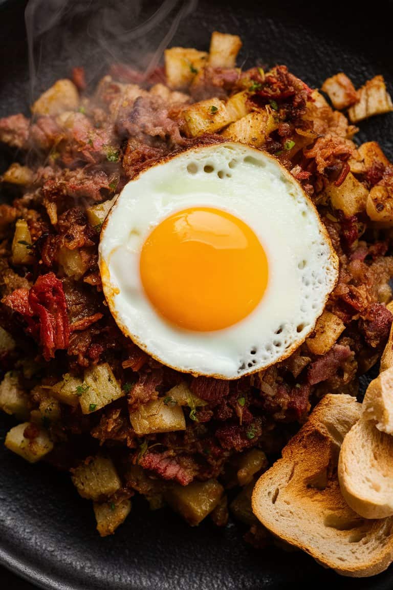 Sides for corned beef hash