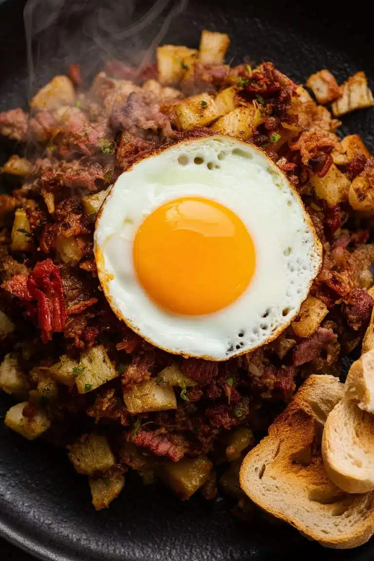 Sides for corned beef hash