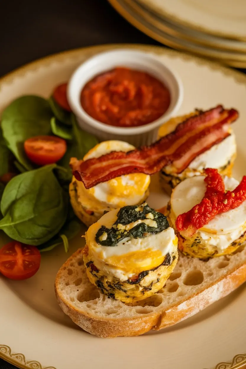Sides for egg bites