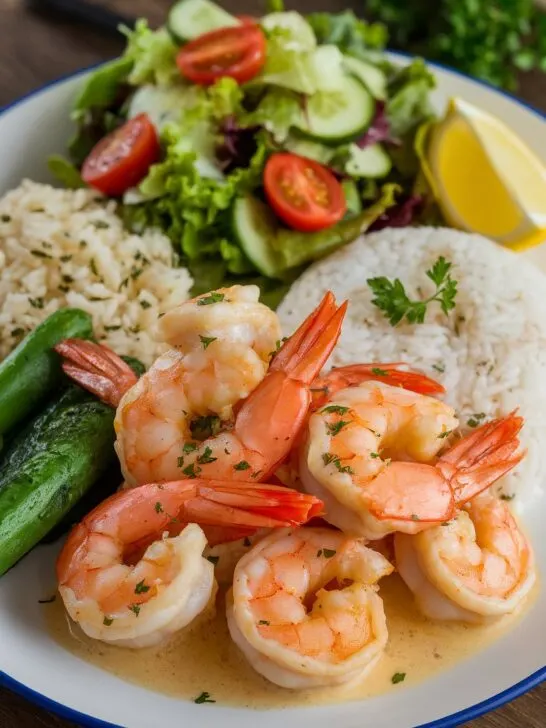 sides for garlic butter shrimp