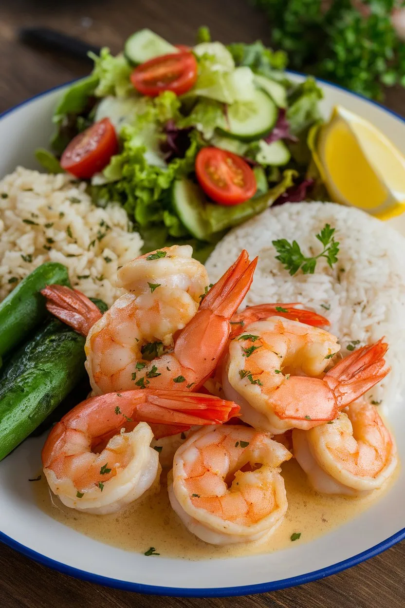 Sides for garlic butter shrimp
