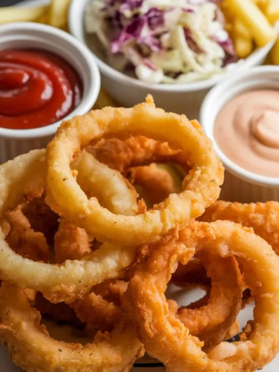 sides for onion rings