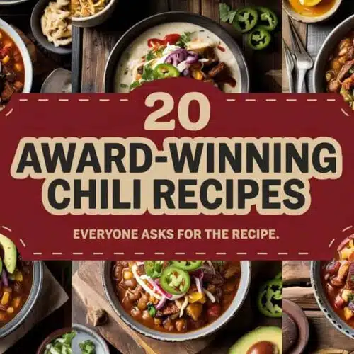 Award winning chili recipes