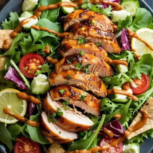 Bbq ranch chicken salad1